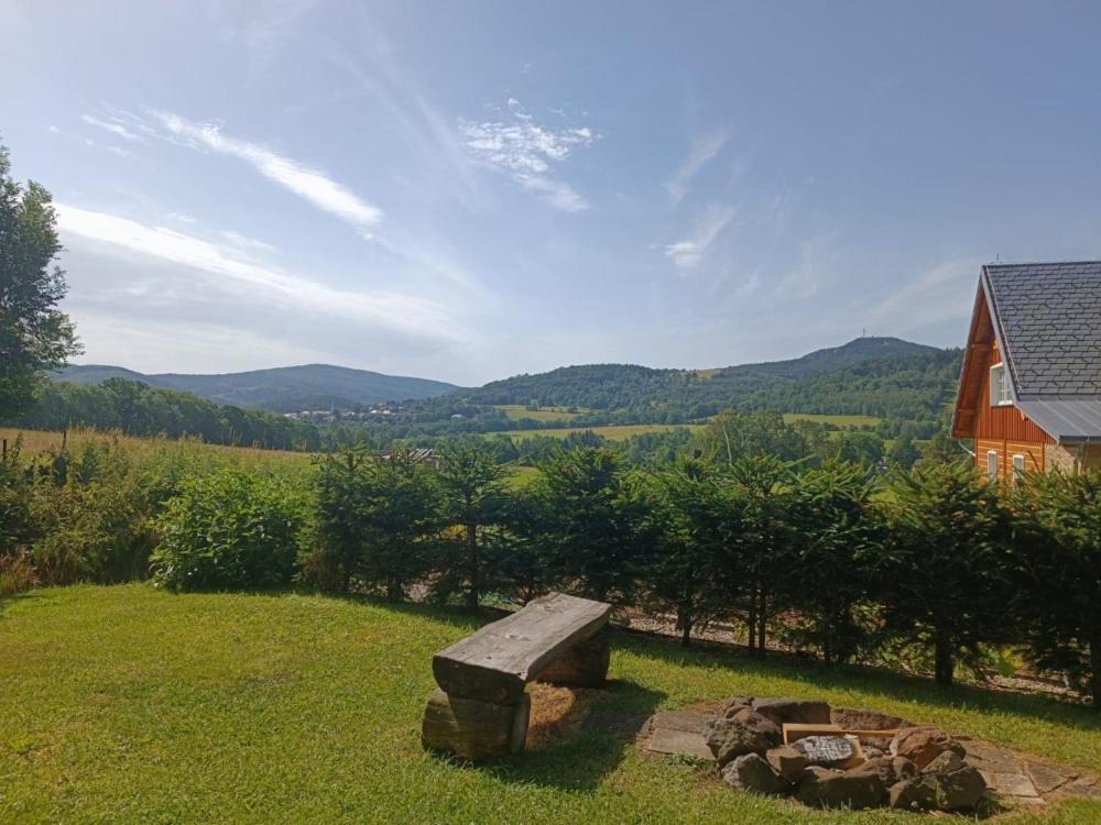 Chalupa Na Zofine Horni Podluzi Exterior foto