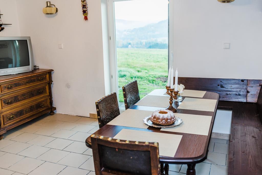 Chalupa Na Zofine Horni Podluzi Exterior foto